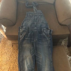 Abercrombie & Fitch skinny leg bibs!